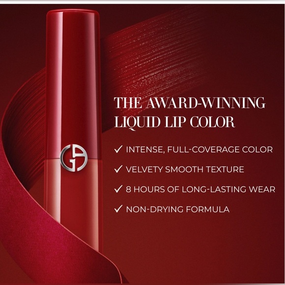 Giorgio Armani Lip Maestro Intense Velvet Color - 400 - Picture 4 of 8